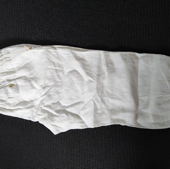 Guess linen Capri pants - Picture 4 of 4